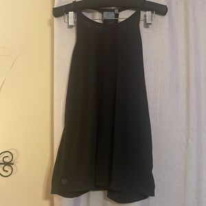 Black Althea Running Tank Top